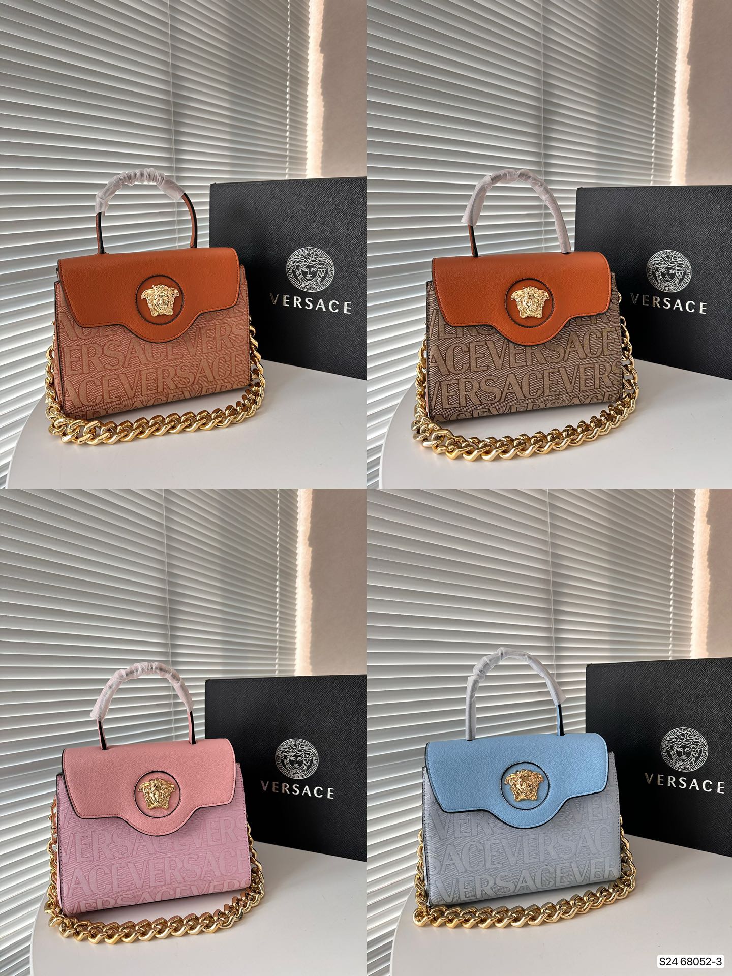 LA MEDUSA HANDBAG, 4 COLORS