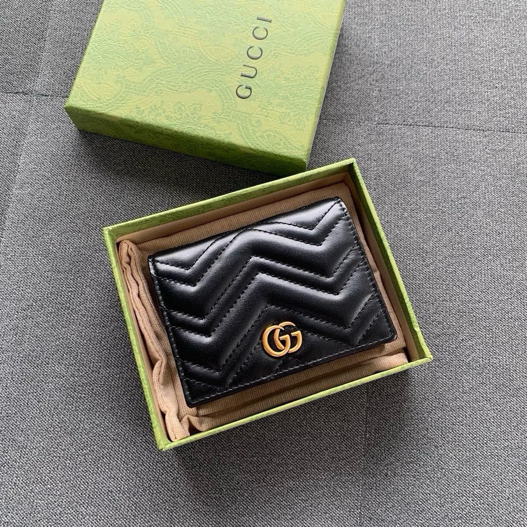 GG MARMONT CARD CASE WALLET (Original Edition)