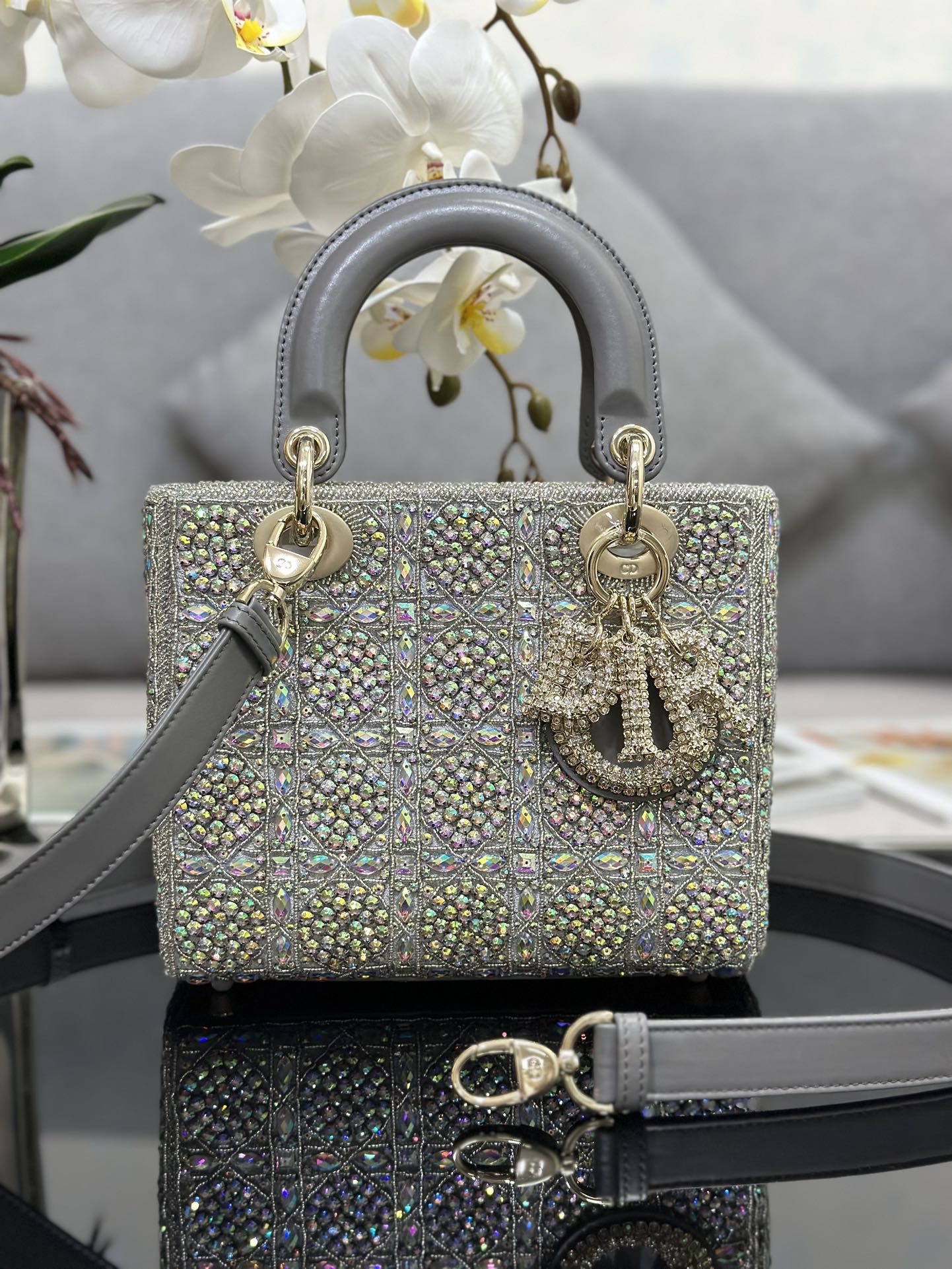 SMALL LADY DIOR BAG (Limited edition)