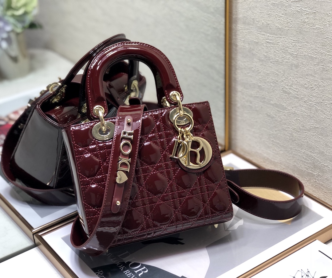 SMALL LADY DIOR BAG