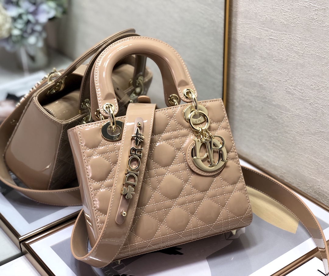 SMALL LADY DIOR BAG