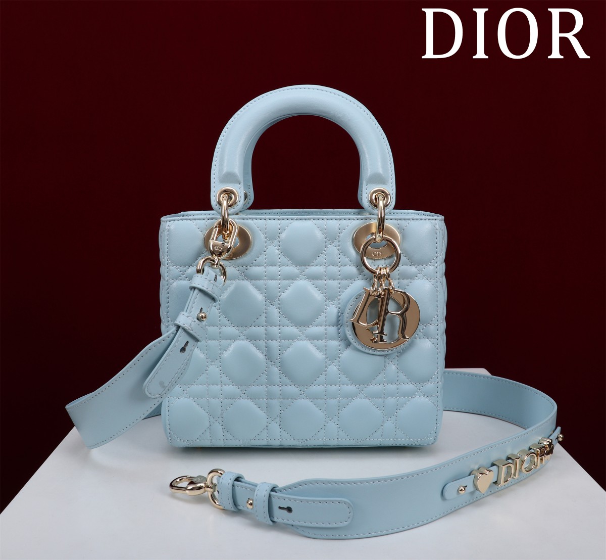 SMALL LADY DIOR BAG