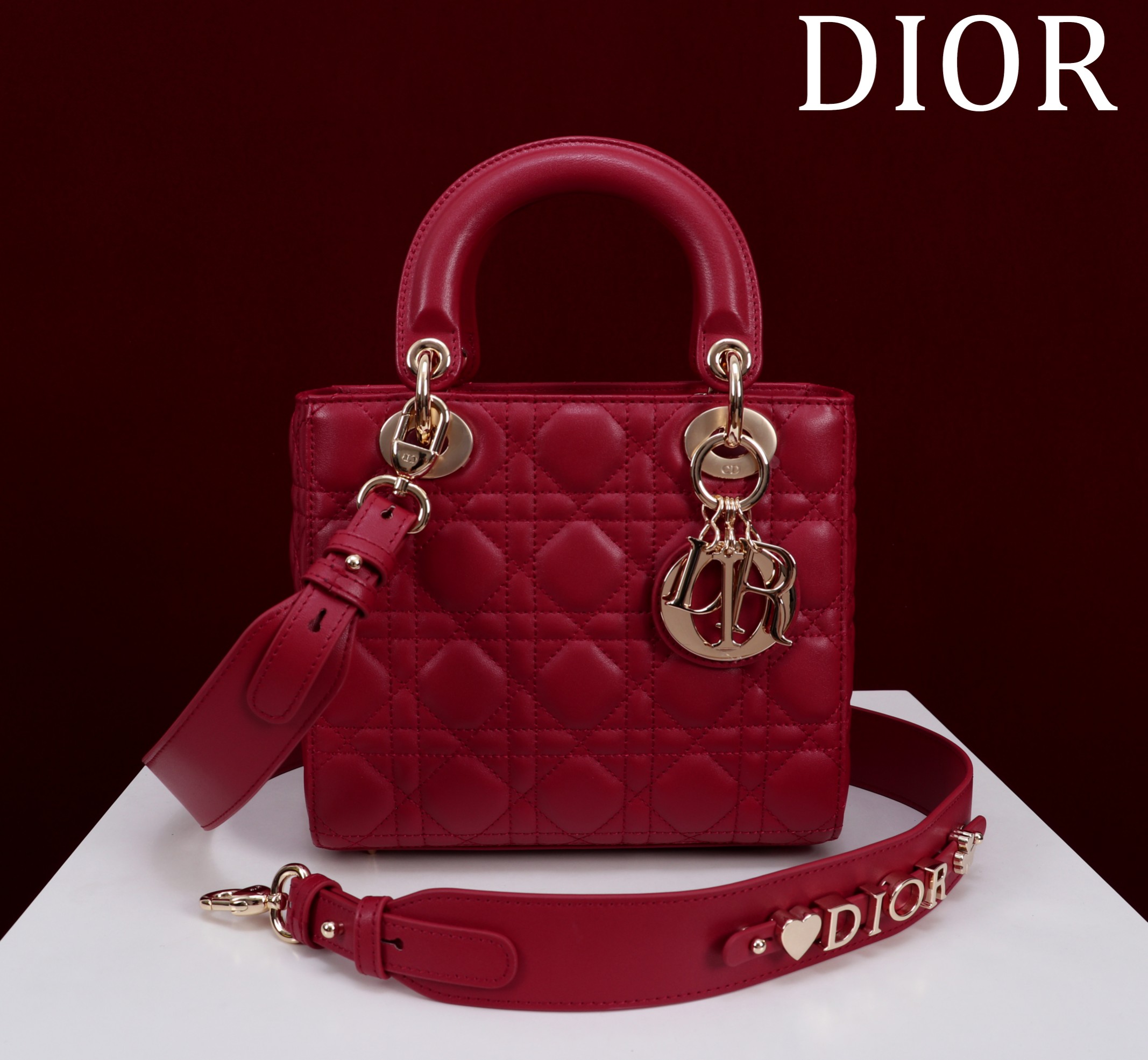 SMALL LADY DIOR BAG