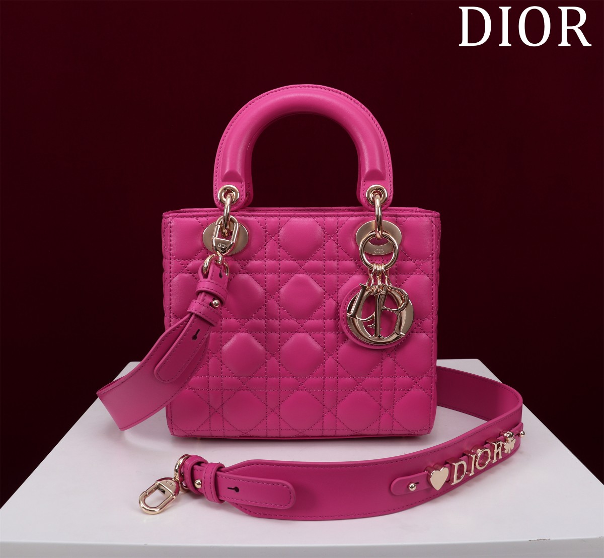 SMALL LADY DIOR BAG