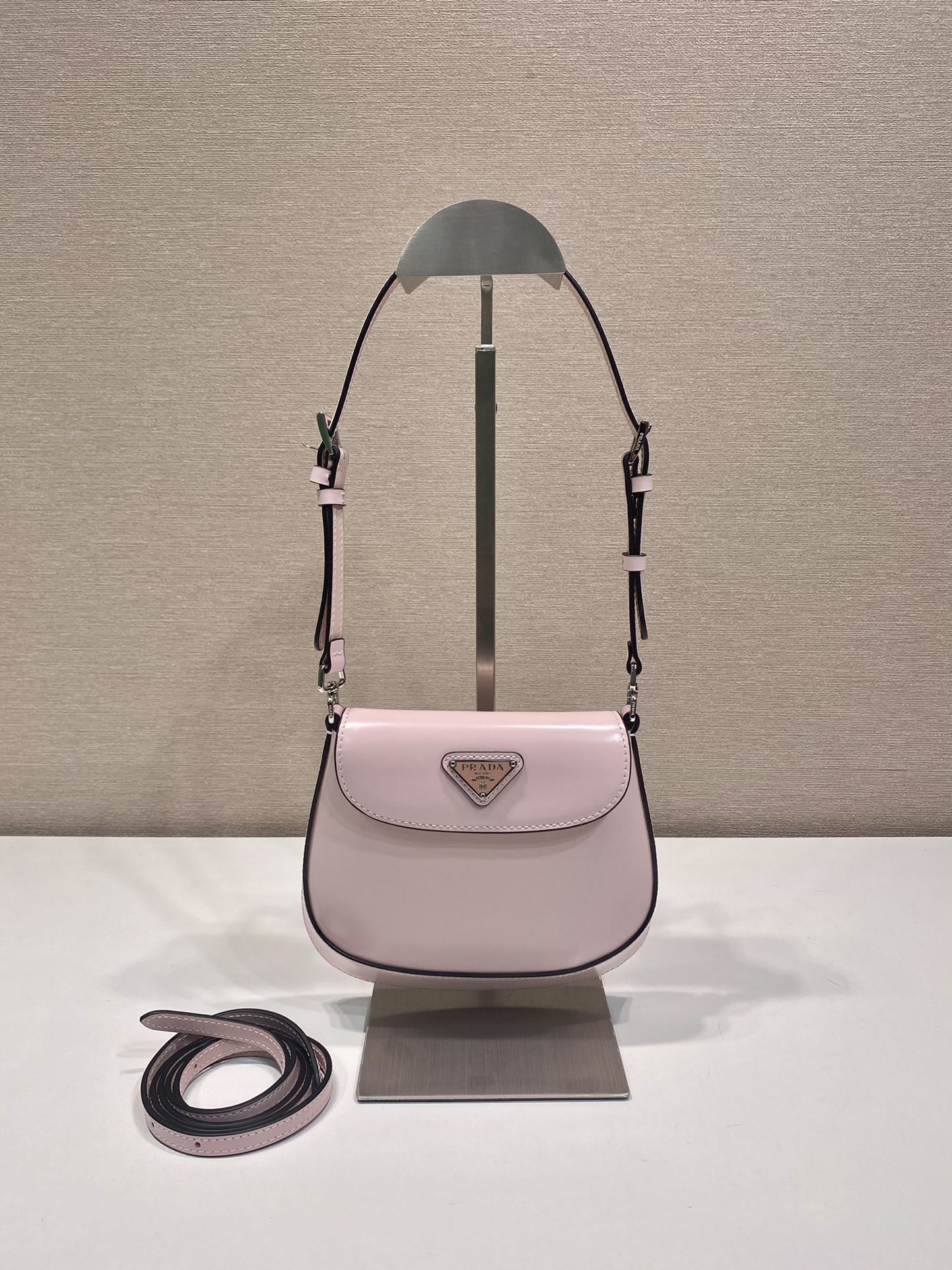 Prada Cleo brushed leather mini bag (Original Edition)