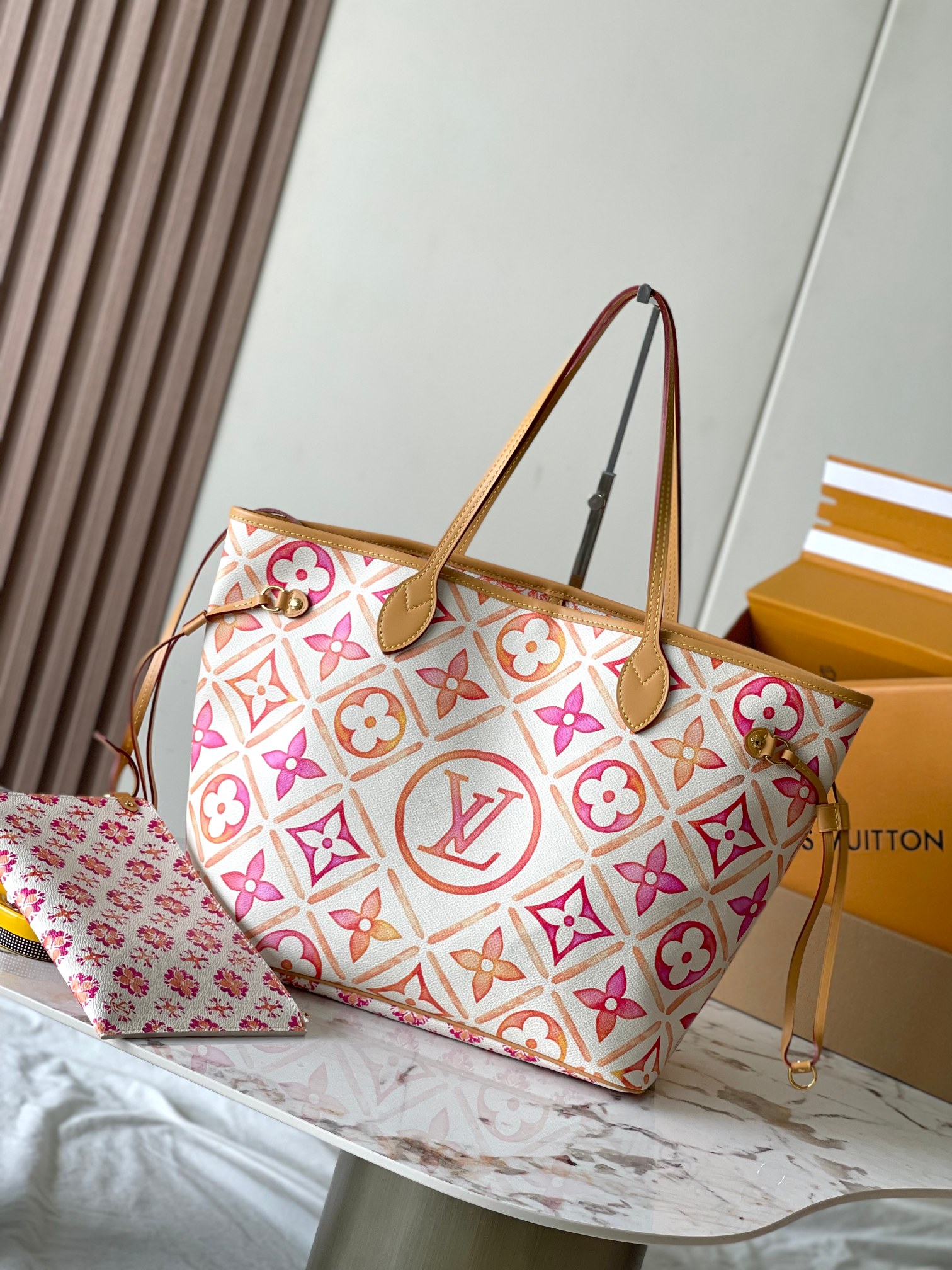 Neverfull MM Tote Bag