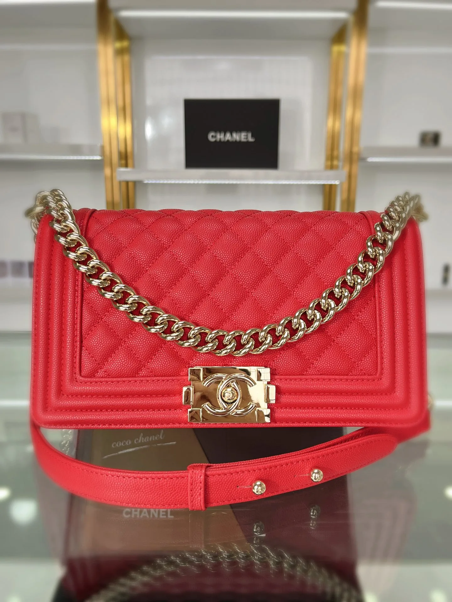 BOY CHANEL HANDBAG