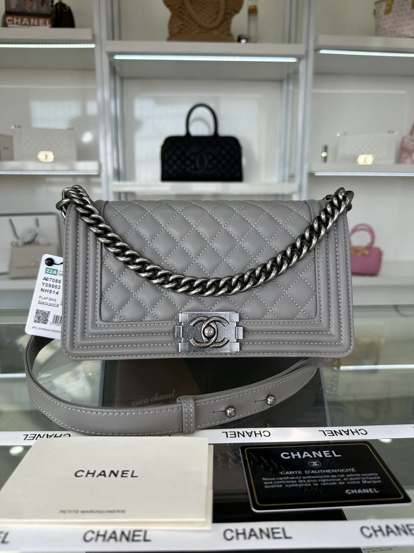 BOY CHANEL HANDBAG