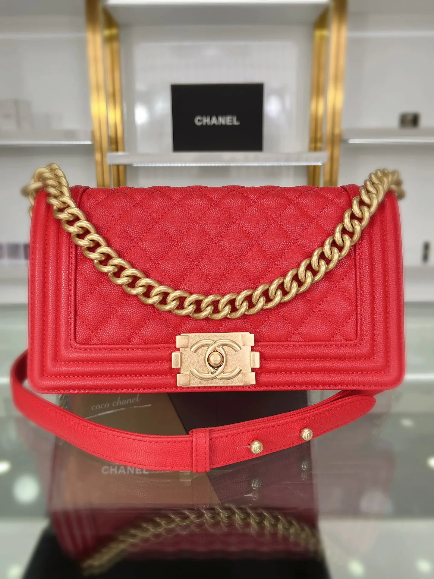 BOY CHANEL HANDBAG