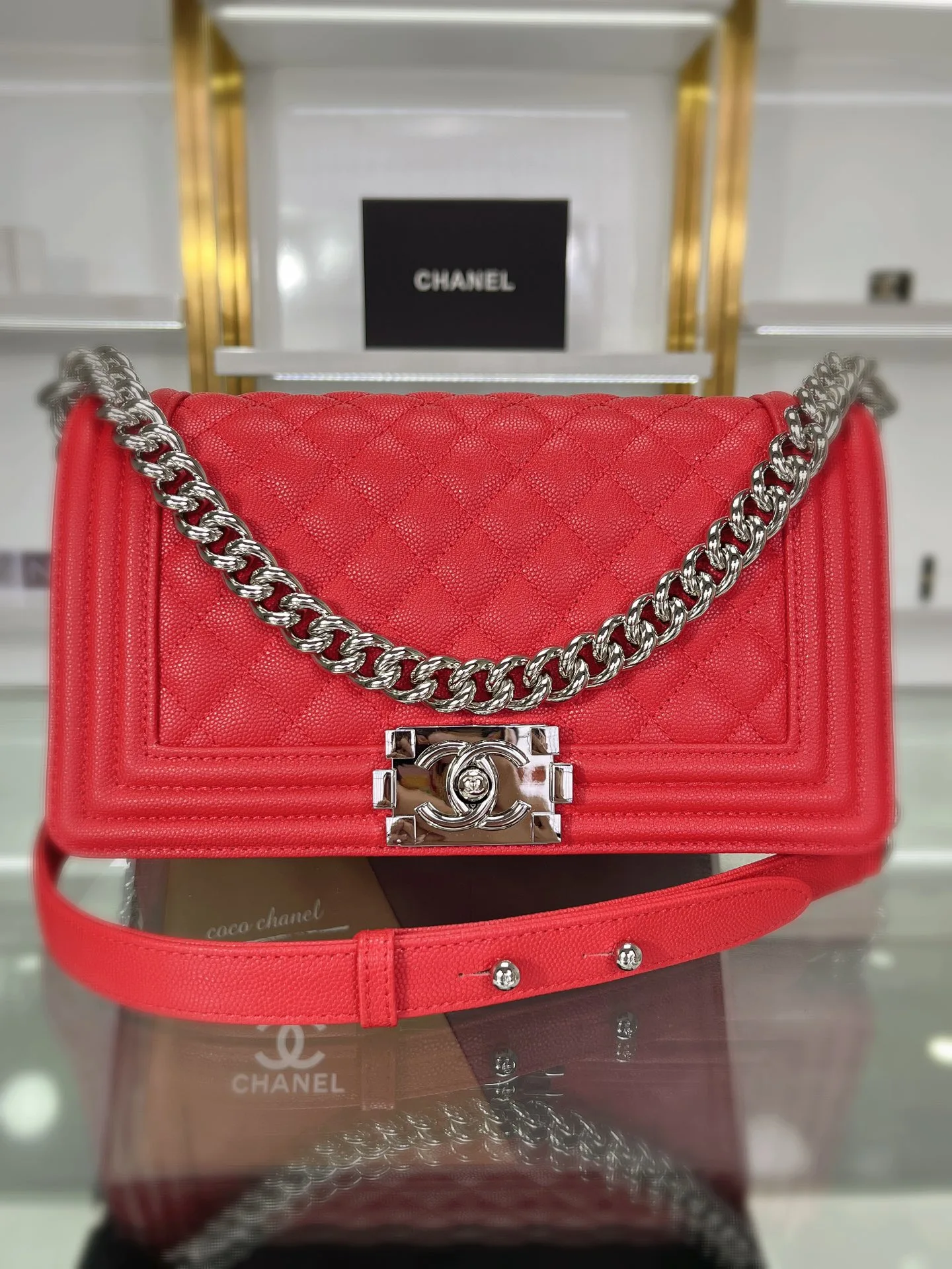 BOY CHANEL HANDBAG