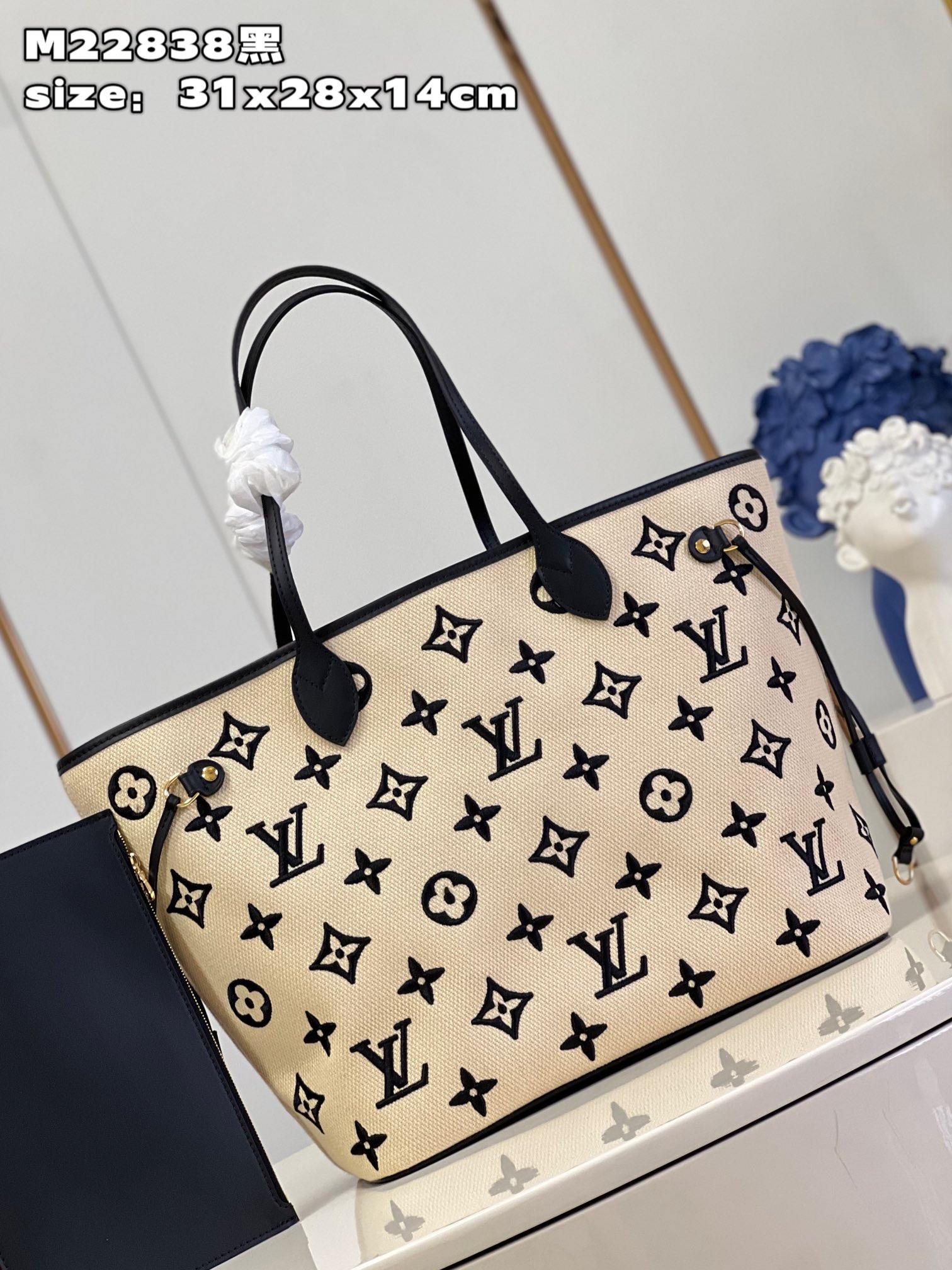 Neverfull MM Tote Bag