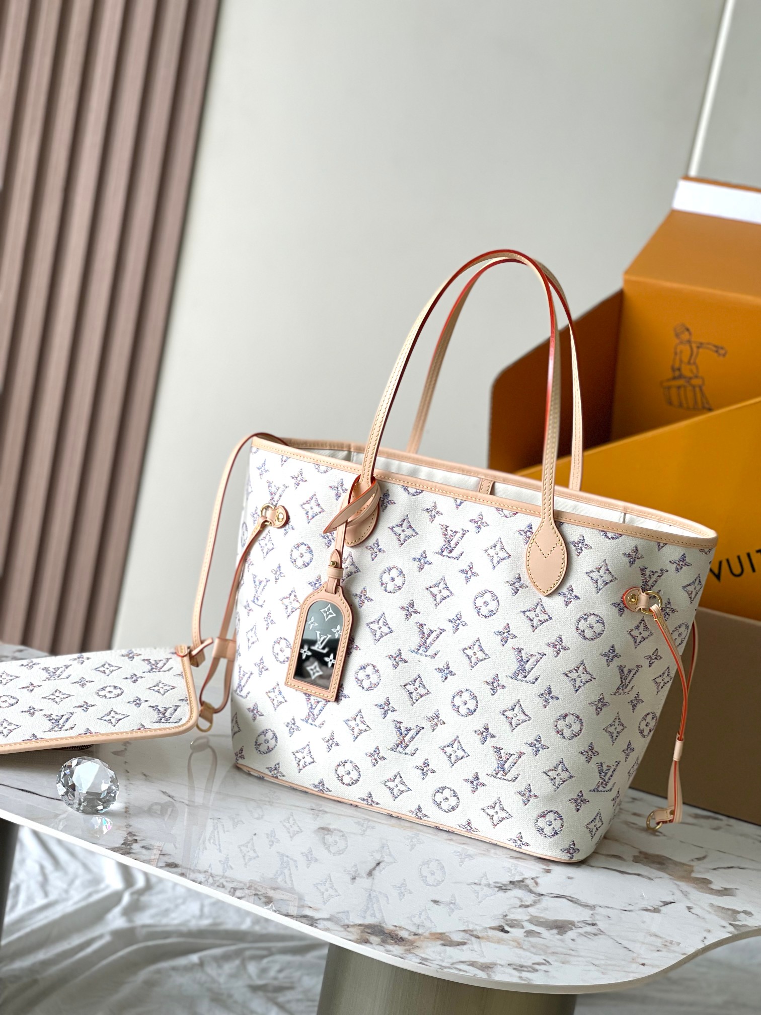 Neverfull MM Tote Bag