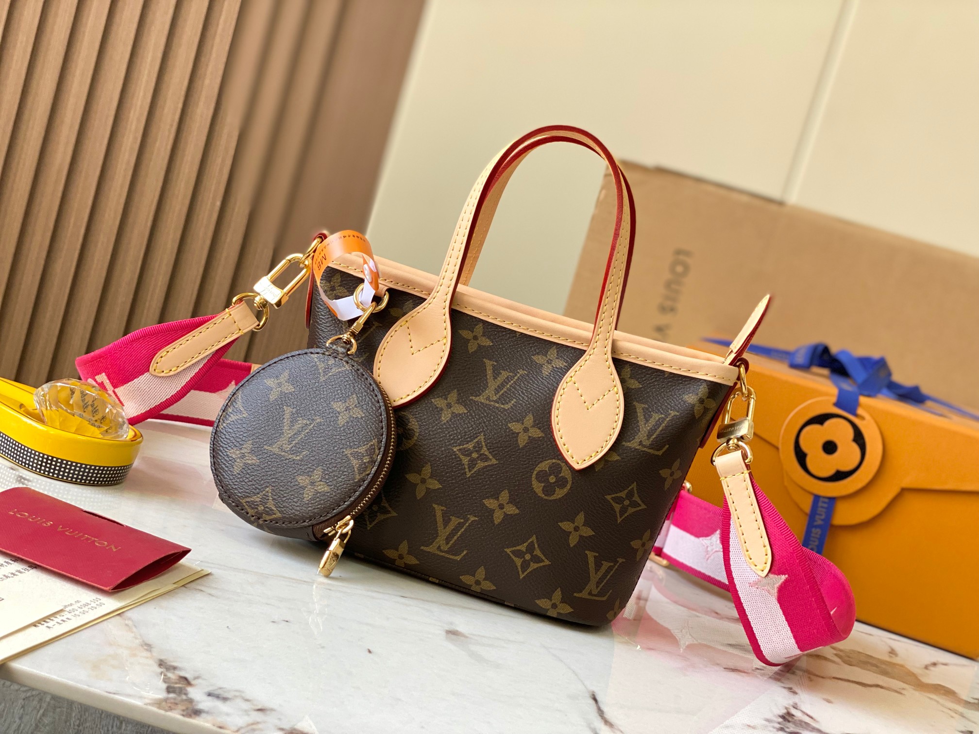 Neverfull BB Tote Bag