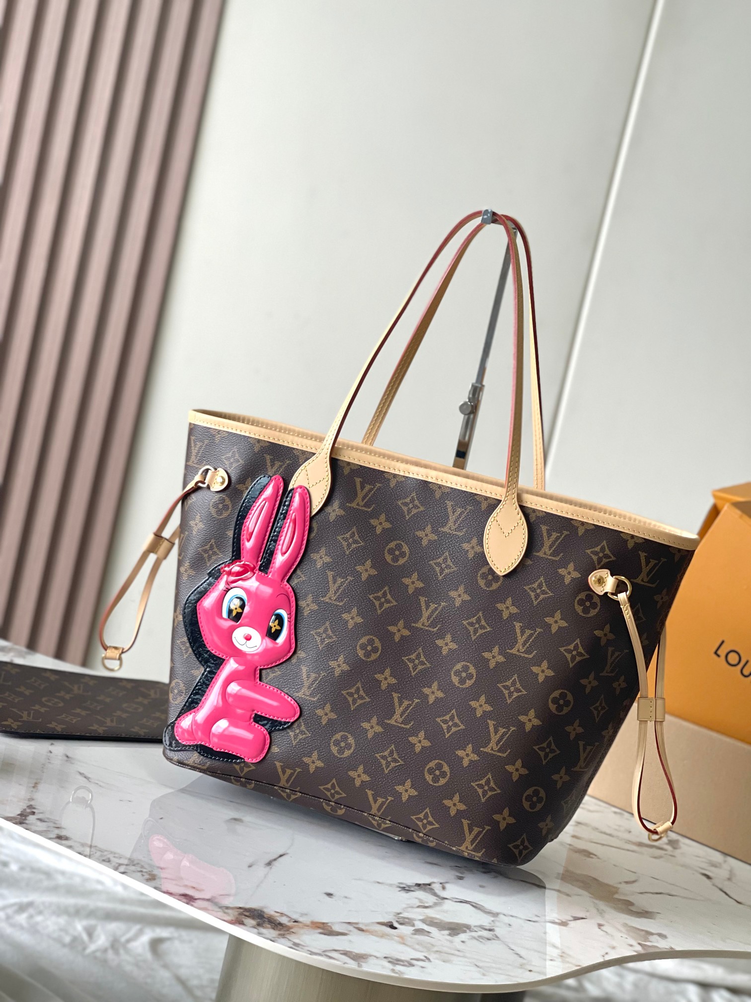 Neverfull MM Tote Bag