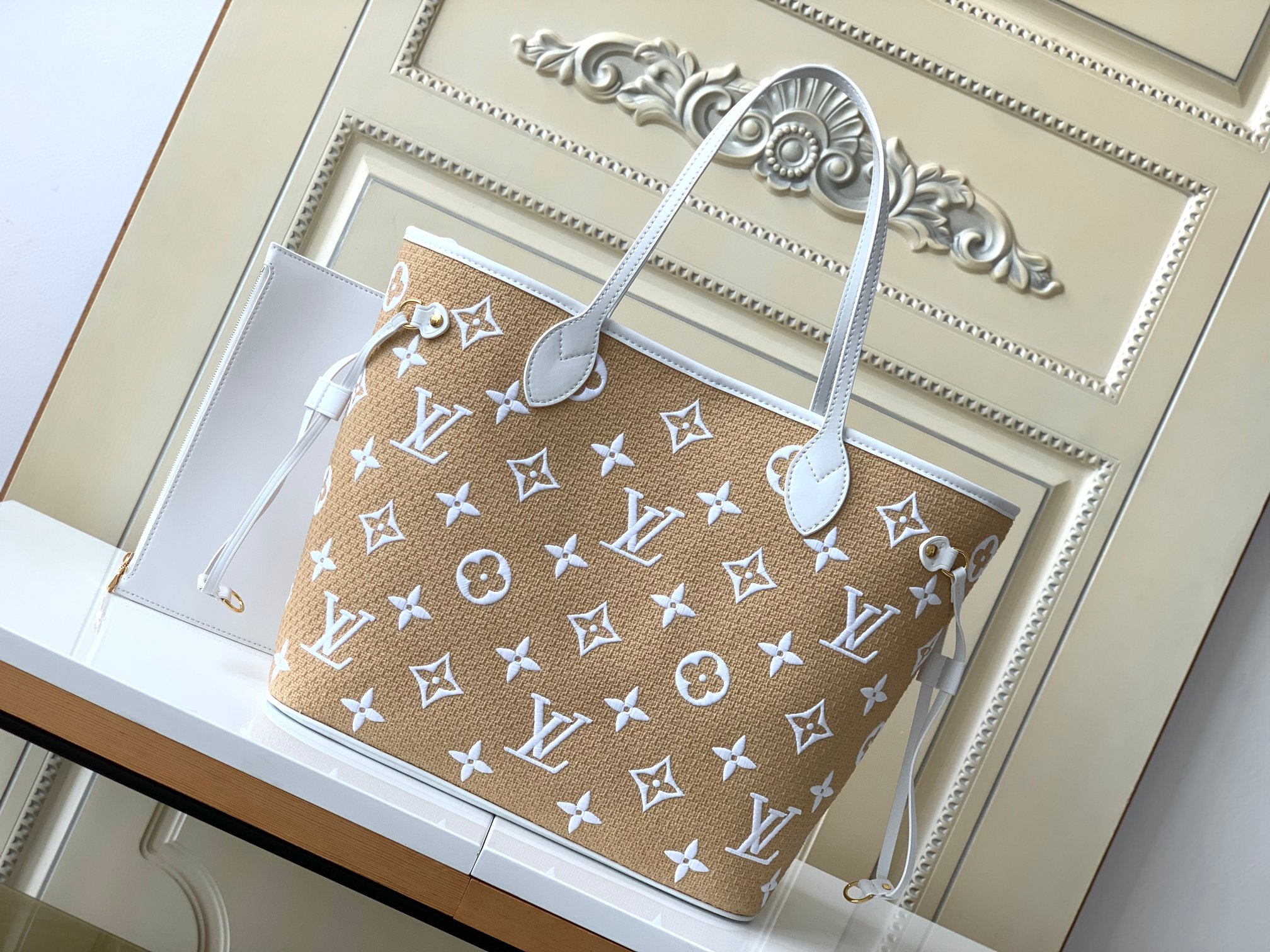 Neverfull MM Tote Bag