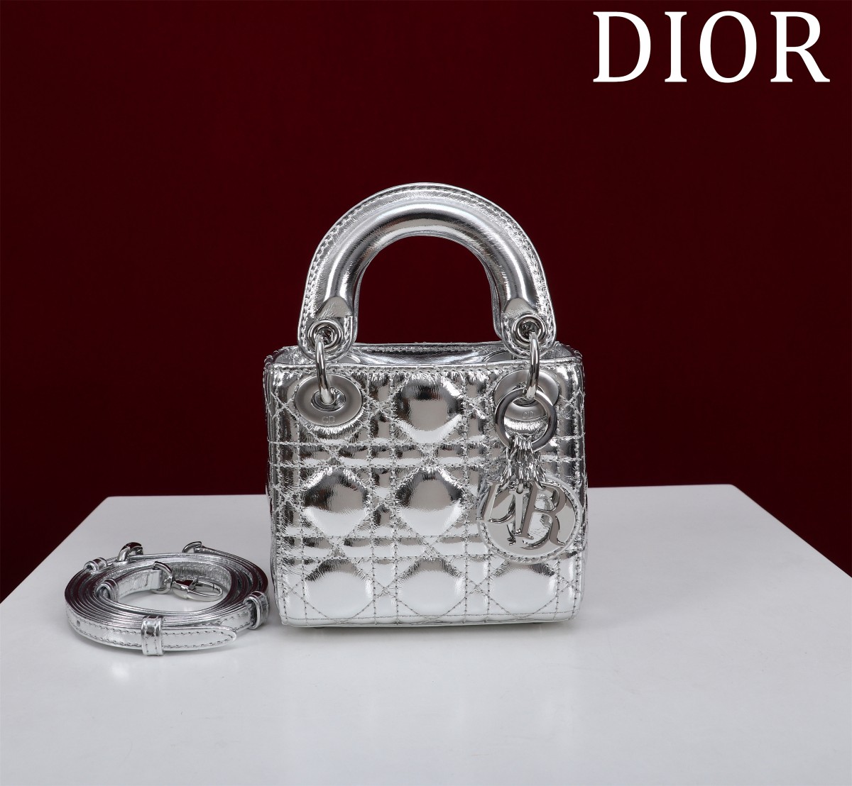 Lady Dior Micro Bag