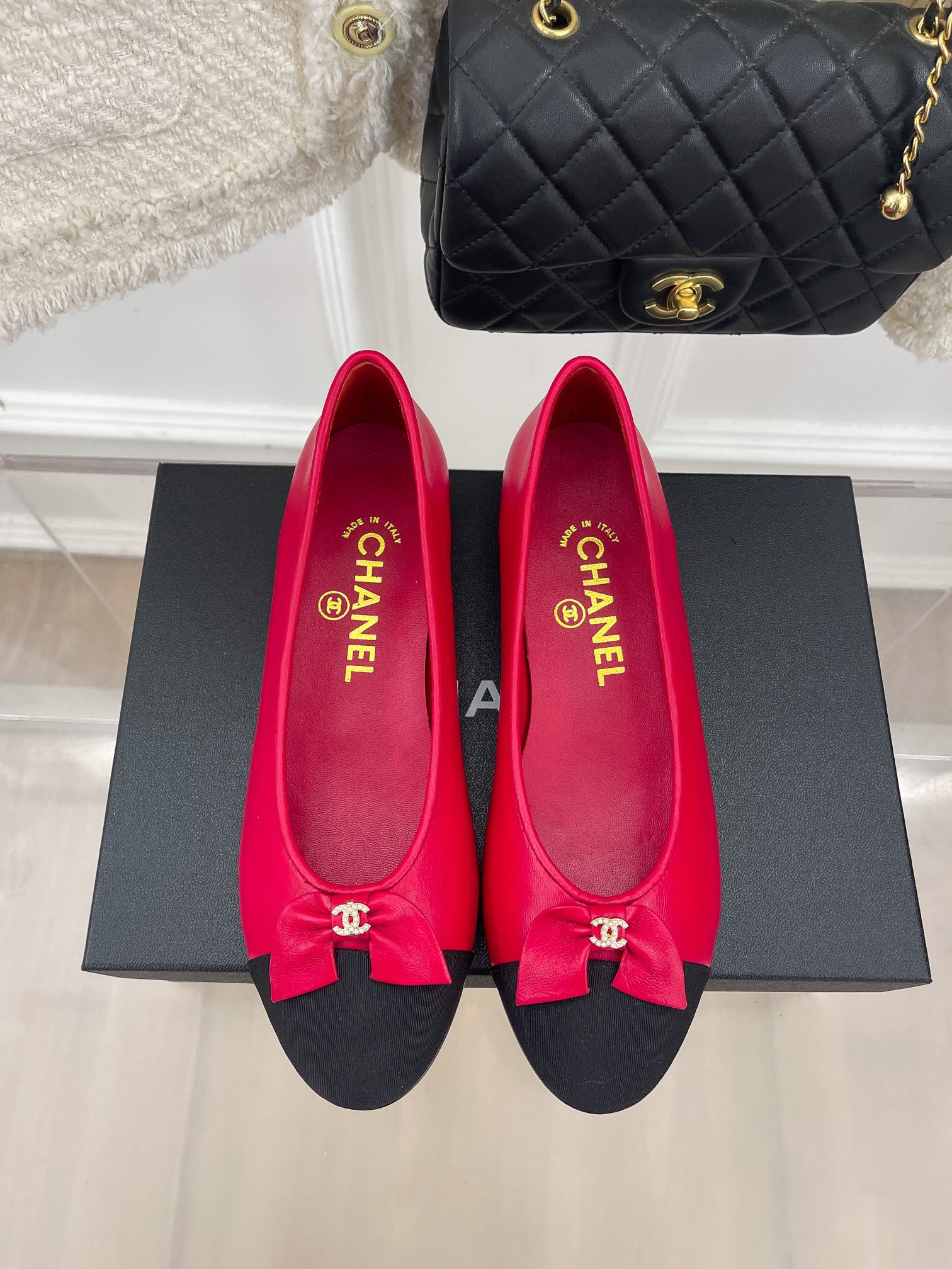 CHANEL BALLET FLATS