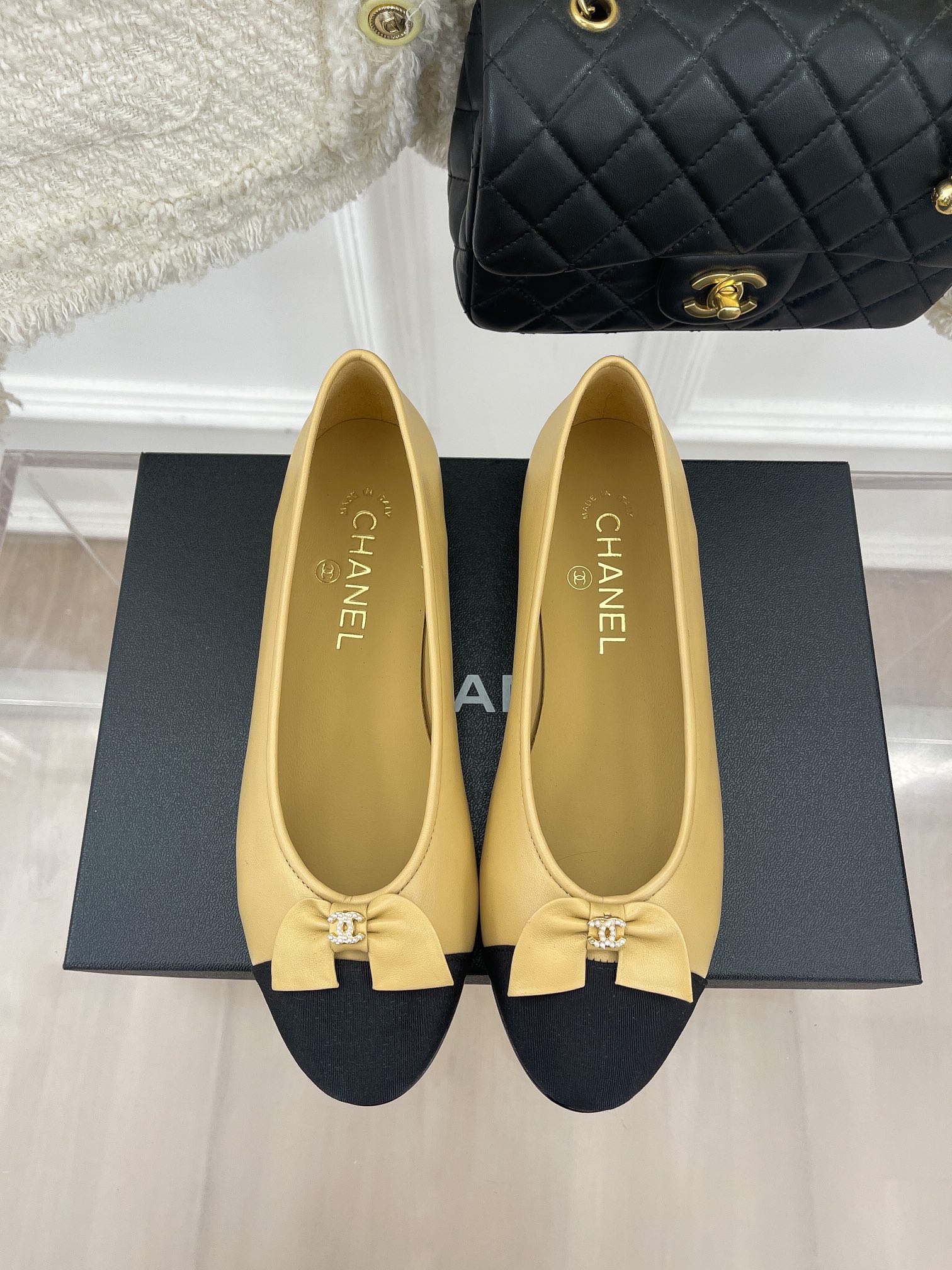 CHANEL BALLET FLATS