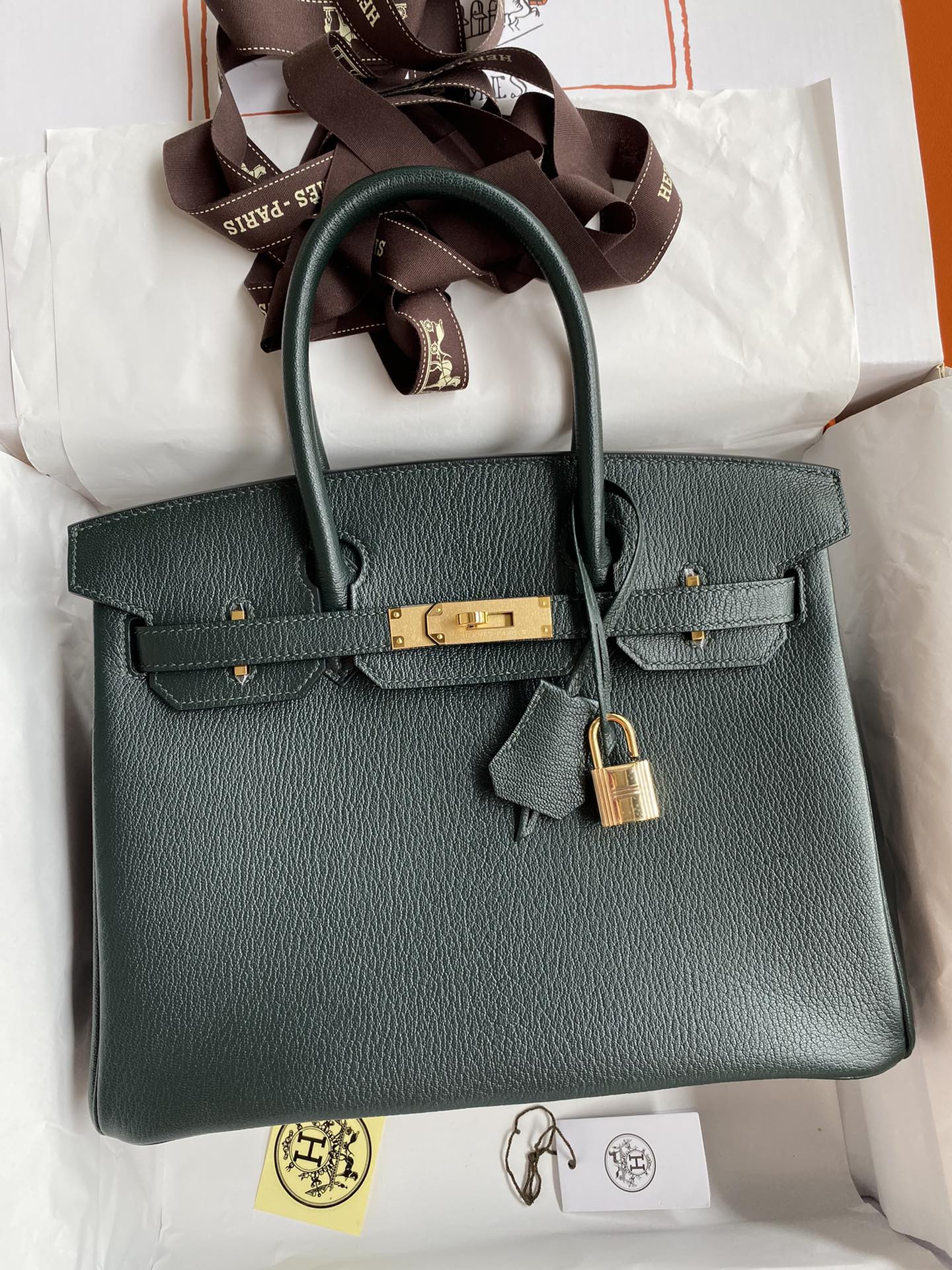 Birkin 25/30/35 (Chevre Leather) Custom Order within 2-3 Weeks