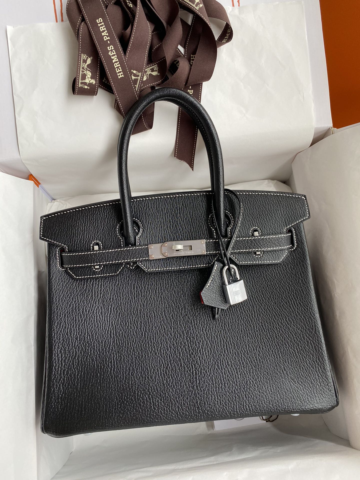 Birkin 25/30/35 (Chevre Leather) Custom Order within 2-3 Weeks