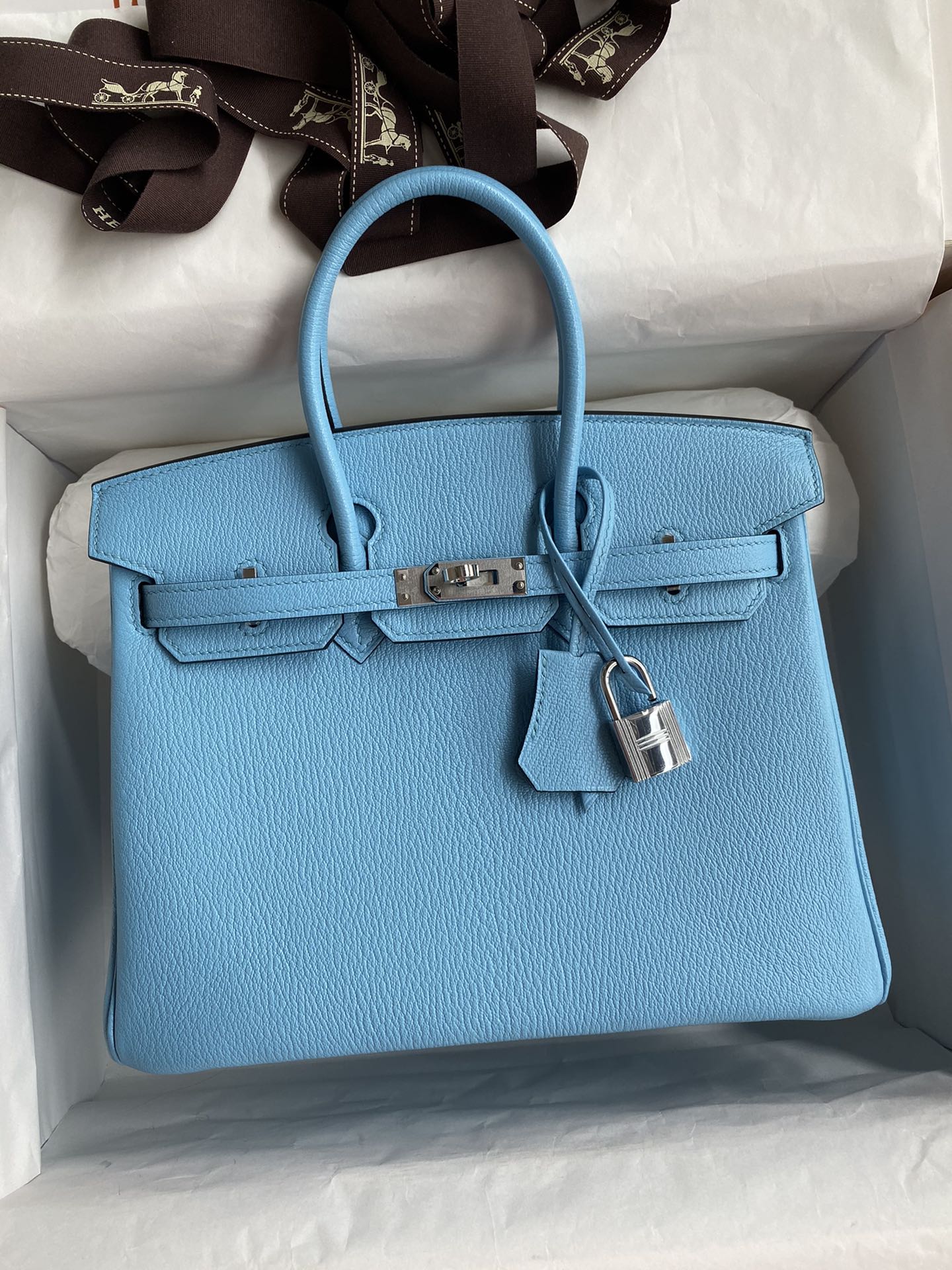 Birkin 25/30/35 (Chevre Leather) Custom Order within 2-3 Weeks