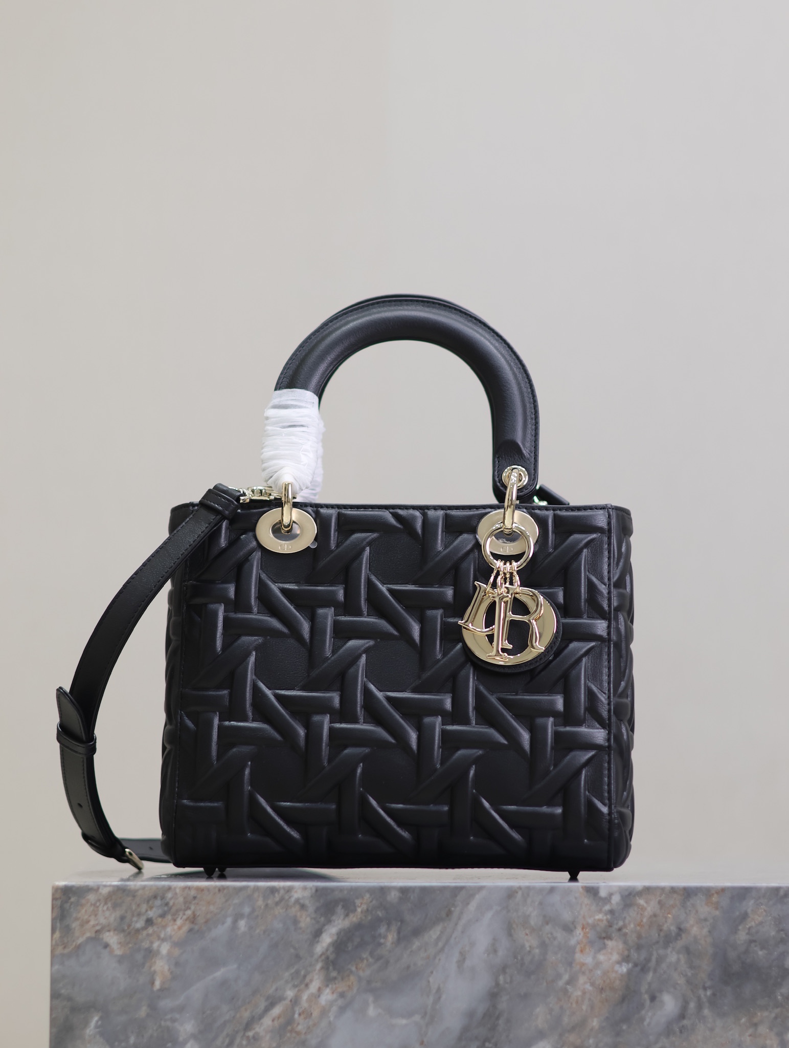 MEDIUM LADY DIOR BAG