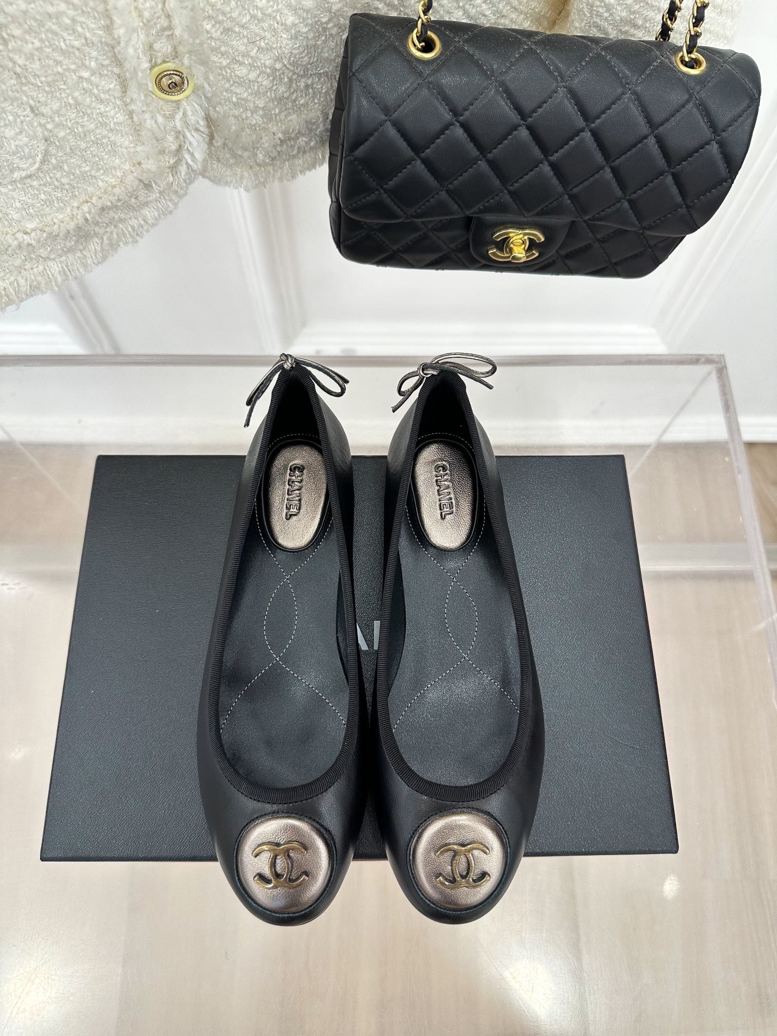 CHANEL BALLET FLATS