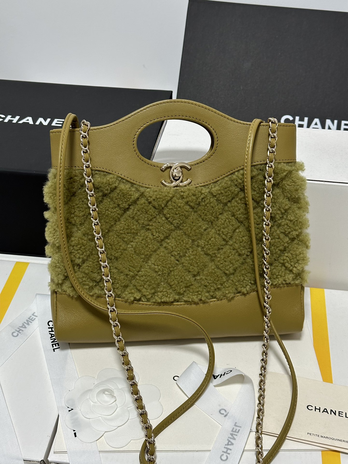 CHANEL 31 Mini Shopping Bag